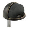 Sentry Dr Stop, 1in Reach, Cast Brass, Oil Rubbed Bronze , Floor Mt