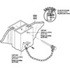 Defender Sec 1-5/16in, Chrm Sliding Window Lk Pin