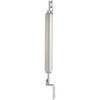 9in, Aluminum Screen Dr Pneumatic Closer