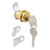 3 Cam 5-Pin Mailbox Lk, Brass