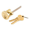 Segal Key Lk Cylinder, Brass