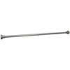 Design House 42-76 In. Adjustable Shower Rod (Satin Nickel)