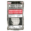 Make 2 Fit 0.120in X 25 Ft. Black Spline Roll
