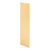 Dr Push Plate, 3-1/2 15in, Polished Brass