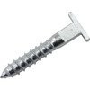 Frameware Security Locking T Screw Package Of 100