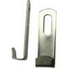 Frameware 1/2" Slotted Hole Mirror Clip Package Of 100