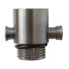 Speakman Brushed Nickel Pause And Trickle Adapter
