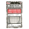 Make 2 Fit Screen Retainer Spline, 0.155in, 25 Ft., Gray