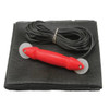 Make 2 Fit Screen Dr Rpr Kit W/ Rolling Tool, Screen Windows Patio Drs,charcoal