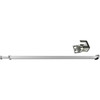 Defender Security Security Bar For Sliding Patio Drs, Adjust, Alum