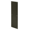 Dr Push Plate, 4in X 16in, Bronze Ed, Alum
