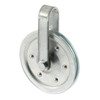 4in, Pulley W/ Strap And Axle Bolt
