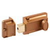 Defender Sec Sgl Cylinder Rim Deadlatch Brass