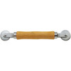 Screen Rolling Tool W/ Wood Le And Stl Wheels, 0.115in - 0.165in