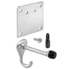 Sentry Bumper Hook Rpr Kit, Ss W/ Satin