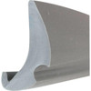 Make 2 Fit 0.19in X 200 Ft. Gray Vinyl Glass Glazing Spline