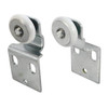 Sliding Closet Door Roller Kit, 3/4in Wheel Diameter, (2-Pack)