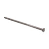 Hex Lag Screws, 1/4in X 6in, A307 Galv Steel, Package Of 15