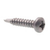 Sheet Metal Screws, #6 X 3/4in, 410 Ss, Package Of 50