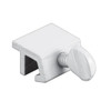 Defender Security Alum, White, Sliding Window Security Lock, Package Of 4