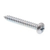 Sheet Metal Screws, #14 X 1-1/2in, Gr 18-8 Ss, Package Of 100