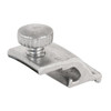Make 2 Fit 1/4in Self Locking Storm Door Panel Clips W/ Tbscrews, Package Of 8