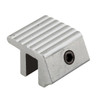 Window Sash Lock W/ Allen Hd Screw, Alum Finish, Package Of 2