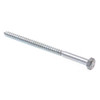 Hex Lag Screws, 5/16in X 5in, A307 Zc Steel, Package Of 50