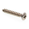 #10 X 1-1/4 In. Oval Sheet Metal Screws (100-Pack)