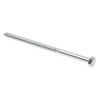Hex Lag Screws, 5/16in X 6in, A307 Zc Steel, Package Of 25