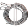 Extension Cables, 1/8in Cable, Carbon Steel, Package Of 2