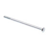 Hex Bolts, 1/4in-20 X 5in, A307 Zc Steel, Package Of 25