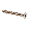 Sheet Metal Screws,#14 X 2in, Gr 18-8 Ss, Package Of 100