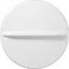 Speyeguard Fixed Peephole Cover, White, Molded-In Color, Box Of 50
