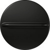 Speyeguard Fixed Peephole Cover, Matte Black, Metal Plated Finish, Box Of 50