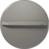 Speyeguard Fixed Peephole Cover, Gray, Molded-In Color, Box Of 50