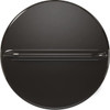 Speyeguard Fixed Peephole Cover, Brown, Molded-In Color, Box Of 25