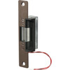 Adams Rite Aluminum Jambs Strike Plate (Dark Bronze)