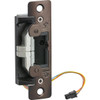 Adams Rite Aluminum Frame Radius Strike Plate (Dark Bronze)