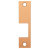 Hes Satin Bronze Mortise Lock Faceplate Kit
