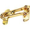2 In Cast Zinc Door Slide Security Door Lock (10-Pack) (Bright Brass)