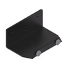 Trimco Door Foot Pull, Black Finish