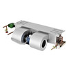 First CO 36cdxq 3.0 Ton Uncased R410a Piston Fan Coil Psc Motor 2 Row Hot Water Coil Std Wh Pump Dx Sensor/Frz St