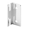 Sentry Keeper For Throw Latch, 2-1/2 In., Zamak, Chrome , Ada Emergency Entry