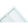 25x25x2 Pleated Air Filter Merv 8 Box Of 6