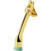 4 In Standard Kick-Down Door Holder (5-Pack) (Brass)