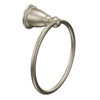 Moen Brantford Brushed Nickel Towel Ring