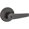 Kwikset Delta Venetian Bronze Bed/Bath Privacy Door Lever