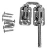 Strybuc 2.13 X 0.6 In Security Latch (5-Pack) (Nickel)