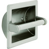 Franklin Brass Jamestown Satin Nickel Toilet Paper Holder Recessed